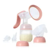 2-in-1 Manual Breast Pump