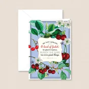 Be Not Afraid Scripture Card — The Happy Envelope