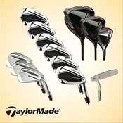 TaylorMade Men’s Golf Club Rental Set# 29