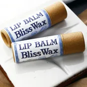 Bliss Wax LIP BALM in Sustainable Cardboard Package