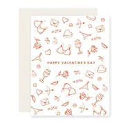 “Happy Valentine’s Day” Sketches card