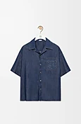Camisa de manga corta en algodón