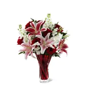 The FTD® Anniversary Bouquet - Red