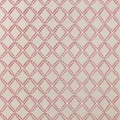 Anna French HALIFAX EMBROIDERY AW10741 in Red Fabric