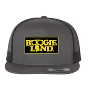 Boogieland Flat Bill Trucker Hat