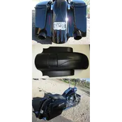 Accent Rear Fender WITH CUTOUTS 2009 – 2013