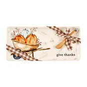 Mudpie Wheelbarrow Serving Set