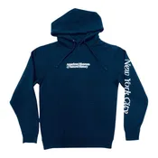 Adult AMNH Black Fleece Tourmalines Hoodie