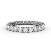1.25ct Shared Prong Eternity Band