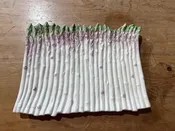 "Farm Stand" Asparagus Platter
