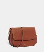 Amber Large Crossbody in Toasted Peach