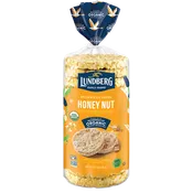 Organic Honey Nut Rice Cakes