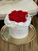 NO.221 - Baby Eternal Red Roses