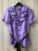 Adrianna Papell Event Top with Belt Size 16W
