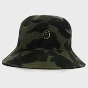 1st Camo One Point Reversible Hat - Green