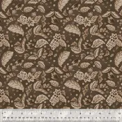Fabric Windham Cocoa Plush Paisleys Dwell by the Quarter Yard 54740-4