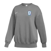 Nike SC Blues Phoenix Fleece Women's Pullover Crew - AVAILABLE IN BLACK & GREY
