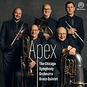 Apex, Chicago Symphony Orchestra Brass Quintet (CD)