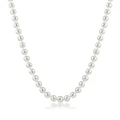 Akoya 6 - 6.5mm Pearl Strand 18" with 14k White Gold Clasp