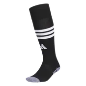 adidas 3 Stripe Hoop 2 Over the Calf Socks - Black