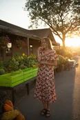 Amaranthus Dress by Janie B's Boutique — Cliff Avenue Greenhouse and Garden Center