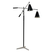 after Angelo Lelii 20th Century Floor lamp, Italy