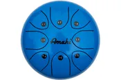 10" Steel Tongue Drum Blue