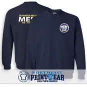 Cotton/Poly Blend Sweatshirt | Tri-Hampton Rescue Squad