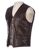 Big Hoss Leather Vest