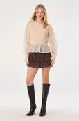 ASTR Ruby Sweater in Natural