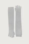 Alta Long Cashmere Gloves Metal M