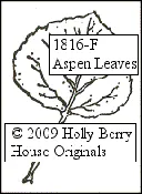 Aspen Leaf #6