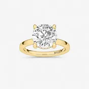 Azra Hidden Halo Ring