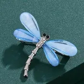Enchanted Dragonfly Brooch