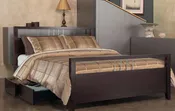 Modus Nevis Platform Storage Bed Complete