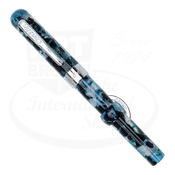 Conklin Mark Twain Crescent Filler Fountain Pen Blue Array, CK76243
