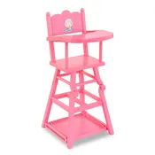 Pink 17'' High Chair BB14''