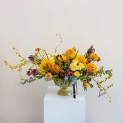 Autumn Radiance Centerpiece