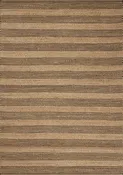 Chris Loves Julia Judy Rug - Natural / Chocolate