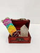 10cm Small Treasure Box, 300 PC Case