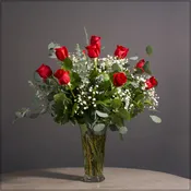 Classic Roses with Filler