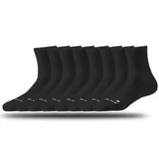 8-Pack of Half Calf Socks