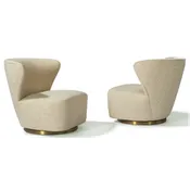 1549-113 Fannie Swivel Chair