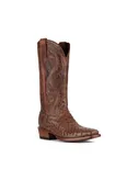 Allens Brand - Adam Full Quill Ostrich - Robert Toe - Brusciato - MAL-2005-OS3 7W
