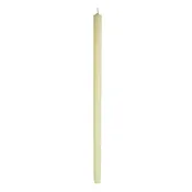 100% Beeswax 7/8" x 17-1/4" SELF FITTING END CANDLE STICK