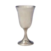 6 1/2" Vintage Sterling Silver Goblet #70 by Amston