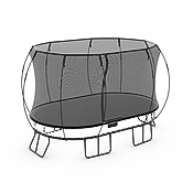 Large Oval Trampoline