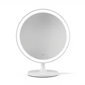 Vanity Mirror with LED Lights – 10x Magnification, Dimmable, Touch Control, White
