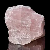 Black Hills Rose Quartz- Raw Gemstones and Minerals 11.7oz