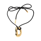 18K Gold Vermeil Pendant